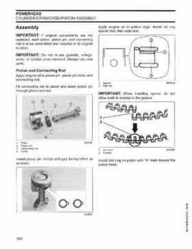 2006 SD Johnson 4 Stroke 9.9-15HP Outboards Service Repair Manual P/N 5006590, Page 165