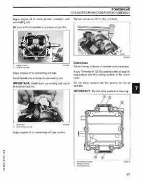 2006 SD Johnson 4 Stroke 9.9-15HP Outboards Service Repair Manual P/N 5006590, Page 168