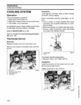 2006 SD Johnson 4 Stroke 9.9-15HP Outboards Service Repair Manual P/N 5006590, Page 171