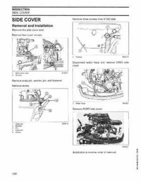 2006 SD Johnson 4 Stroke 9.9-15HP Outboards Service Repair Manual P/N 5006590, Page 181