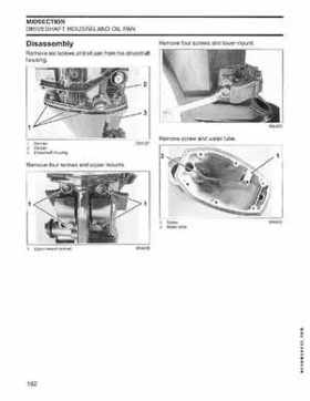2006 SD Johnson 4 Stroke 9.9-15HP Outboards Service Repair Manual P/N 5006590, Page 183