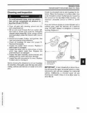 2006 SD Johnson 4 Stroke 9.9-15HP Outboards Service Repair Manual P/N 5006590, Page 184