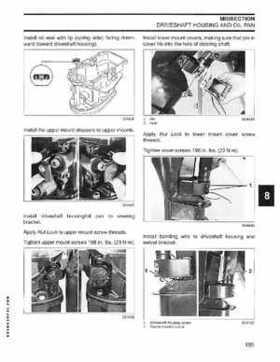 2006 SD Johnson 4 Stroke 9.9-15HP Outboards Service Repair Manual P/N 5006590, Page 186