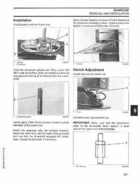 2006 SD Johnson 4 Stroke 9.9-15HP Outboards Service Repair Manual P/N 5006590, Page 202