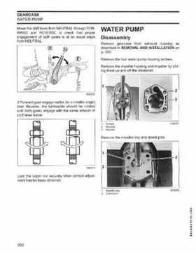 2006 SD Johnson 4 Stroke 9.9-15HP Outboards Service Repair Manual P/N 5006590, Page 203