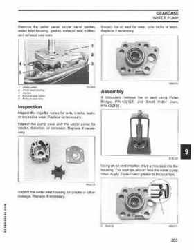 2006 SD Johnson 4 Stroke 9.9-15HP Outboards Service Repair Manual P/N 5006590, Page 204