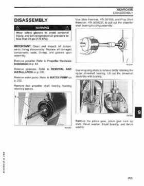 2006 SD Johnson 4 Stroke 9.9-15HP Outboards Service Repair Manual P/N 5006590, Page 206