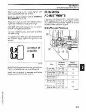 2006 SD Johnson 4 Stroke 9.9-15HP Outboards Service Repair Manual P/N 5006590, Page 214