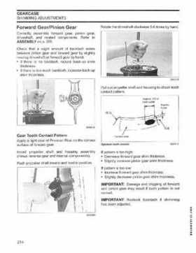 2006 SD Johnson 4 Stroke 9.9-15HP Outboards Service Repair Manual P/N 5006590, Page 215