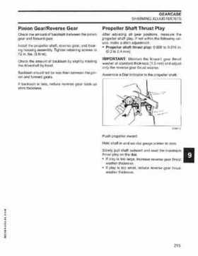 2006 SD Johnson 4 Stroke 9.9-15HP Outboards Service Repair Manual P/N 5006590, Page 216