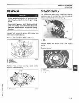 2006 SD Johnson 4 Stroke 9.9-15HP Outboards Service Repair Manual P/N 5006590, Page 220