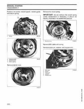 2006 SD Johnson 4 Stroke 9.9-15HP Outboards Service Repair Manual P/N 5006590, Page 221