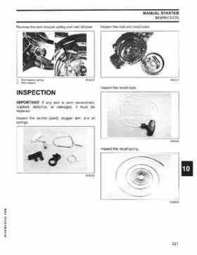 2006 SD Johnson 4 Stroke 9.9-15HP Outboards Service Repair Manual P/N 5006590, Page 222