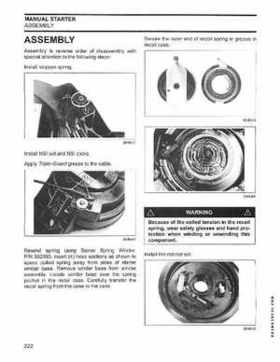 2006 SD Johnson 4 Stroke 9.9-15HP Outboards Service Repair Manual P/N 5006590, Page 223