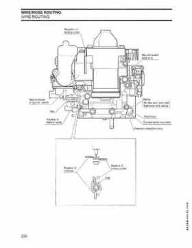 2006 SD Johnson 4 Stroke 9.9-15HP Outboards Service Repair Manual P/N 5006590, Page 231