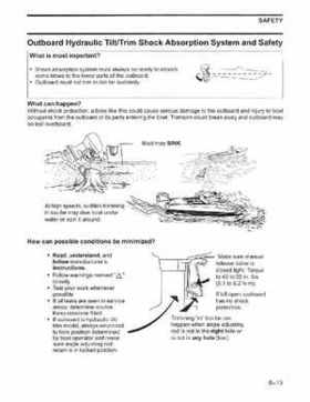 2006 SD Johnson 4 Stroke 9.9-15HP Outboards Service Repair Manual P/N 5006590, Page 250