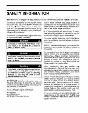2007 Johnson 2 HP 4-Stroke Service Repair Manual P/N 5007217, Page 2