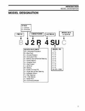 2007 Johnson 2 HP 4-Stroke Service Repair Manual P/N 5007217, Page 7