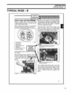2007 Johnson 2 HP 4-Stroke Service Repair Manual P/N 5007217, Page 9