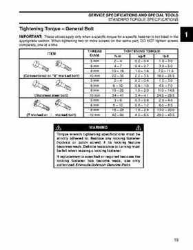 2007 Johnson 2 HP 4-Stroke Service Repair Manual P/N 5007217, Page 19