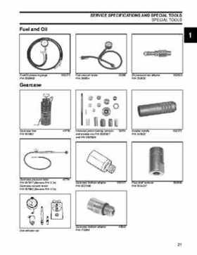 2007 Johnson 2 HP 4-Stroke Service Repair Manual P/N 5007217, Page 21