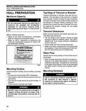 2007 Johnson 2 HP 4-Stroke Service Repair Manual P/N 5007217, Page 28