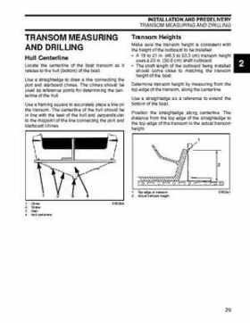 2007 Johnson 2 HP 4-Stroke Service Repair Manual P/N 5007217, Page 29