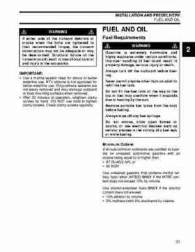 2007 Johnson 2 HP 4-Stroke Service Repair Manual P/N 5007217, Page 31