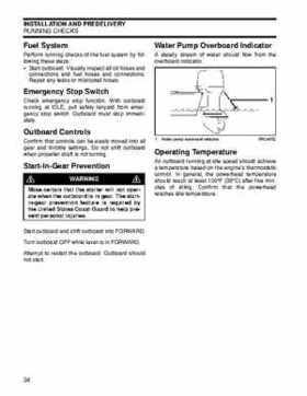 2007 Johnson 2 HP 4-Stroke Service Repair Manual P/N 5007217, Page 34