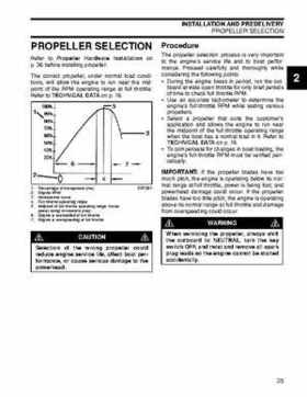 2007 Johnson 2 HP 4-Stroke Service Repair Manual P/N 5007217, Page 35