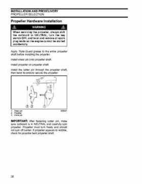 2007 Johnson 2 HP 4-Stroke Service Repair Manual P/N 5007217, Page 36