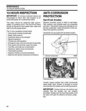 2007 Johnson 2 HP 4-Stroke Service Repair Manual P/N 5007217, Page 40