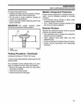 2007 Johnson 2 HP 4-Stroke Service Repair Manual P/N 5007217, Page 41