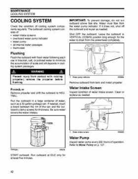 2007 Johnson 2 HP 4-Stroke Service Repair Manual P/N 5007217, Page 42