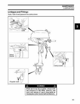 2007 Johnson 2 HP 4-Stroke Service Repair Manual P/N 5007217, Page 45
