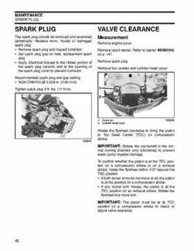 2007 Johnson 2 HP 4-Stroke Service Repair Manual P/N 5007217, Page 46