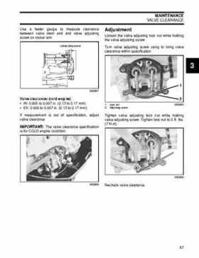 2007 Johnson 2 HP 4-Stroke Service Repair Manual P/N 5007217, Page 47