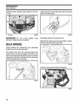 2007 Johnson 2 HP 4-Stroke Service Repair Manual P/N 5007217, Page 48