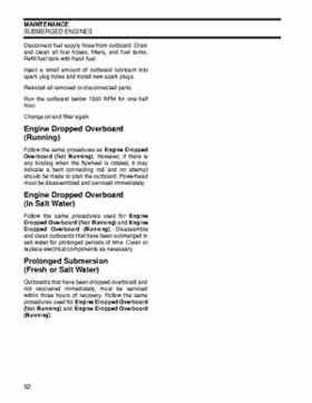 2007 Johnson 2 HP 4-Stroke Service Repair Manual P/N 5007217, Page 52