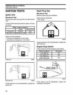 2007 Johnson 2 HP 4-Stroke Service Repair Manual P/N 5007217, Page 58