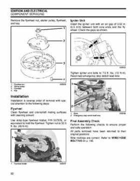 2007 Johnson 2 HP 4-Stroke Service Repair Manual P/N 5007217, Page 60