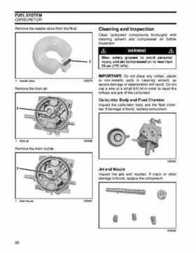 2007 Johnson 2 HP 4-Stroke Service Repair Manual P/N 5007217, Page 66