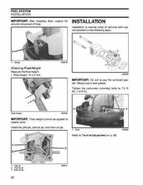 2007 Johnson 2 HP 4-Stroke Service Repair Manual P/N 5007217, Page 68