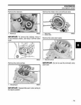 2007 Johnson 2 HP 4-Stroke Service Repair Manual P/N 5007217, Page 79