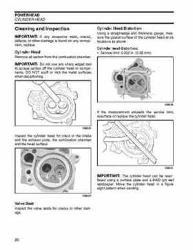 2007 Johnson 2 HP 4-Stroke Service Repair Manual P/N 5007217, Page 80
