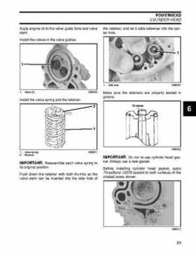 2007 Johnson 2 HP 4-Stroke Service Repair Manual P/N 5007217, Page 85