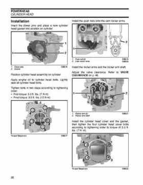 2007 Johnson 2 HP 4-Stroke Service Repair Manual P/N 5007217, Page 86