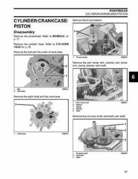 2007 Johnson 2 HP 4-Stroke Service Repair Manual P/N 5007217, Page 87