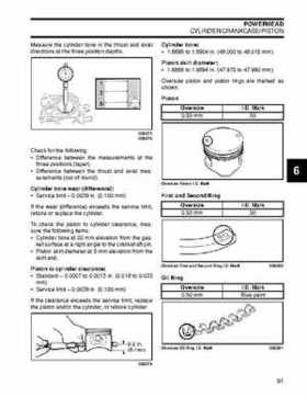 2007 Johnson 2 HP 4-Stroke Service Repair Manual P/N 5007217, Page 91