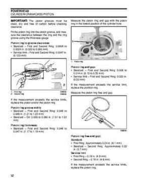 2007 Johnson 2 HP 4-Stroke Service Repair Manual P/N 5007217, Page 92